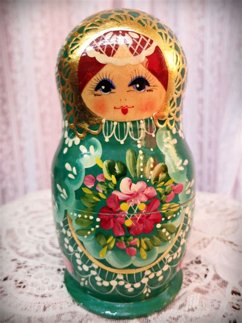 nesting dolls vintage|collectible nesting dolls.